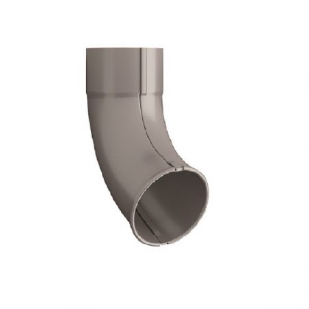 Lindab Circular Steel Downpipe Shoe (UTK)