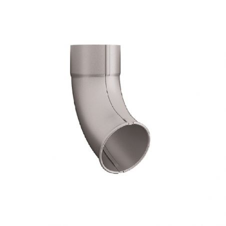 Lindab Circular Steel Downpipe Shoe (UTK)