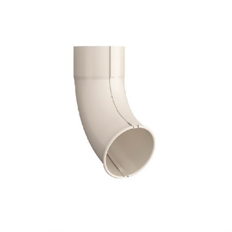 Lindab Circular Steel Downpipe Shoe (UTK)