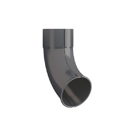 Lindab Circular Steel Downpipe Shoe (UTK)