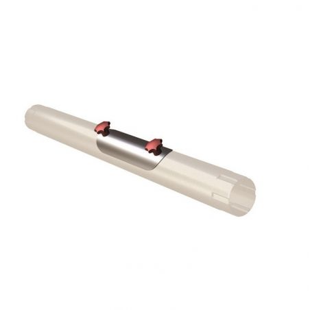 Lindab Circular Steel Downpipe Access Pipe x 1m (MSTRA)