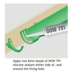 Alumasc Low Modulus 310cc Dow Corning 791 Silicone Sealant