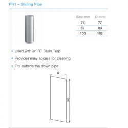 Lindab Circular Steel Downpipe SV Pipe Holder For Spike (SV)