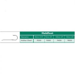 Hargreaves Premier Round cast Iron Downpipe Holdfast