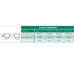 Hargreaves Premier Round Cast Iron Downpipe Loose Sockets Plain