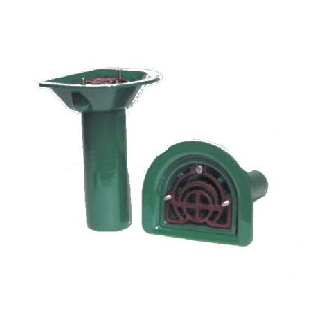 Caroflow Roof Aluminium Kompact Balcony Outlet