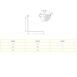 Sita Drain Gravel Strip x 1M