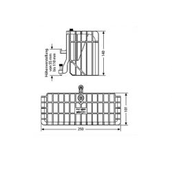 Sita Easy Dome Grate