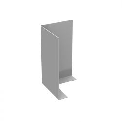 Skyline Aluminium Fascia Profile A 90 Degree External Corner