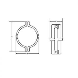 Hargreaves Ductile Iron Coupling