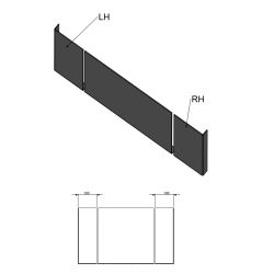 Skyline Aluminium Fascia Stop End