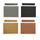 Solid Composite Decking Boards